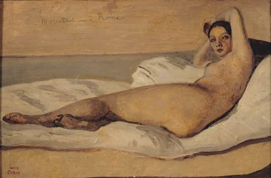 A római odaliszk (Marietta), 1843